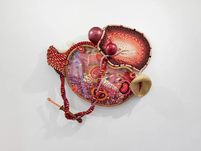 Maria Nepomuceno, ∞ ∞ (infinita infinito), exhibition view. Courtesy of A Gentil Carioca 