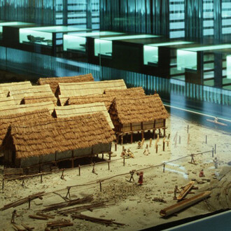 Yesterday… Between the Mediterranean and the North Sea. Courtesy of Laténium