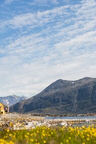  La Groenlandia è l’isola più grande del mondo, ma è abitata da poco più di 56.000 persone