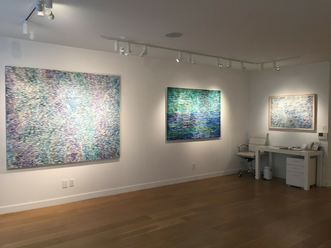 Doug Argue, Exhibition view. Courtesy of Waterhouse & Dodd