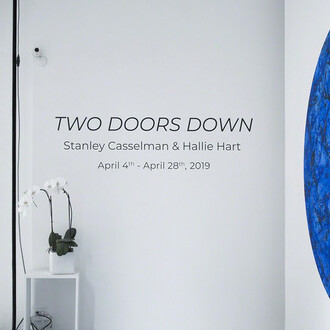 Stanley Casselman & Hallie Hart. Courtesy of Chase Contemporary 