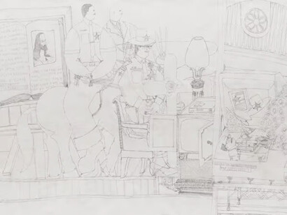 Alfred McMoore, Untitled. Courtesy of Akron Art Museum