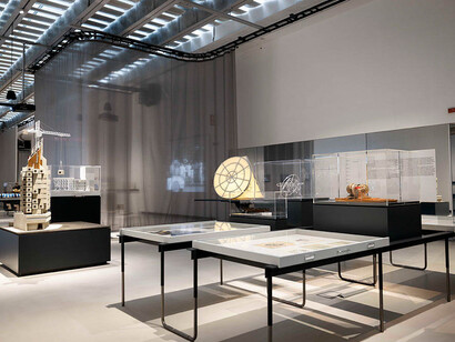 Diller Scofidio + Renfro, Restless architecture, exhibition view. Courtesy of Maxxi