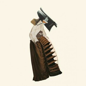 Marcia Kure, U12A#II James the Son of Zebedee, 2013, Collage on Arches HP Watercolour Paper, 45.7 x 61 cm, 18 x 24 in