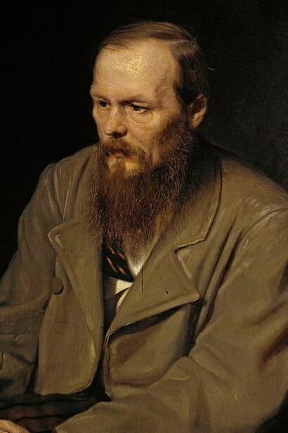 Dostoyevsky retratado por Vasily Perov en 1872
