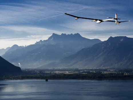 Solar impulse flight
