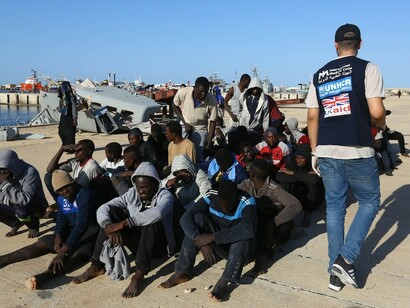 En Libia se han detectado incluso casos de inmigrantes vendidos como esclavos