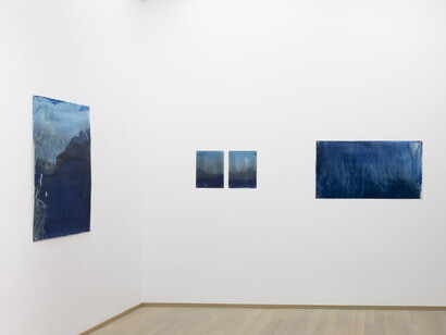 Blanesth, 5000 miles, exhibition view. Courtesy of Nosbaum Reding