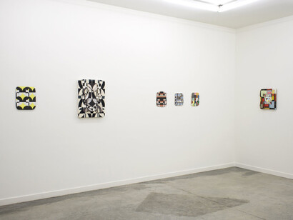 Kevin Umaña, Mother’s dream, exhibition view. Courtesy of Romer Young Gallery