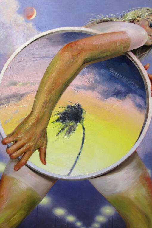 A space for thought. Courtesy of Brand New Gallery