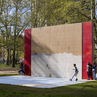 Harold Ancart. Courtesy of Public Art Fund 