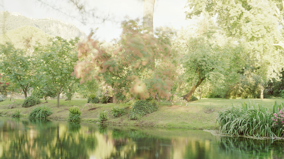 Elger Esser, Ninfa, ouia (Thyia), 2013. Copyright Elger Esser, Courtesy of Rosegallery 