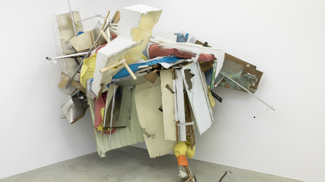 On Hold #3, 2015, veduta dell’installazione presso Konrad Fischer Galerie, Berlino © Roman März
