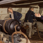 The Gun Deck. Courtesy of Sjöhistoriska museet