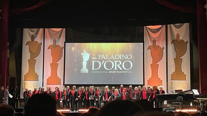 Teatro Politeama di Palermo, Italia
