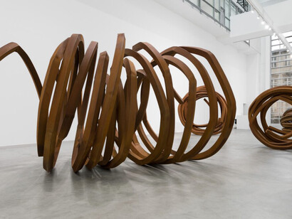 Bernar Venet. Courtesy of Blain Southern Gallery