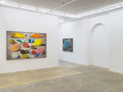 A Discord In Our Material and Spiritual Harmony, Exhibition view. Courtesy of Johannes Vogt Gallery