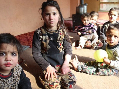 Family in Kabul