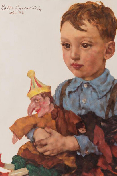 Lotte Laserstein. Courtesy of Museum Städel