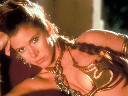 La princesa Leia (Carrie Fisher) en "El retorno del Jedi": ¿conseguirá "Rogue One" devolver a los fans de la saga el aroma de la trilogía original?