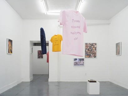 Yael Malka, Almost Touching. Courtesy of Rubber Factory