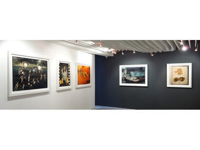 ‘Forces of Nature: Annie Leibovitz and Hiroshi
Senju’, Sundaram Tagore Gallery Hong Kong,
2015