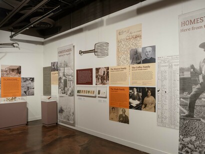 Various artists, We are not strangers here, exhibition view. Courtesy of the California African American Museum