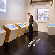 In this place, exhibition view. Courtesy of Migration Museum