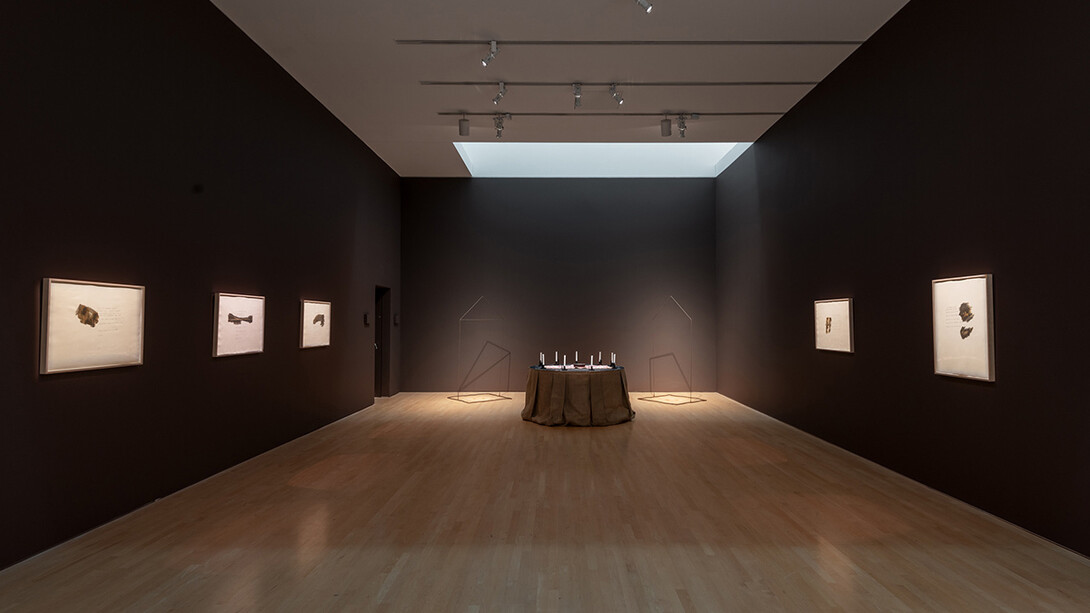 June Clark, 2024 Sobey Art Award exhibition, exhibition view. Courtesy of National Gallery of Canada