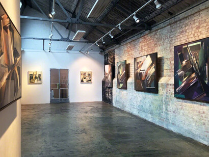 Darkest Before The Dawn. Courtesy of StolenSpace Gallery