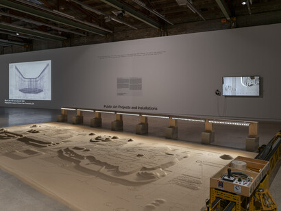 Carl Cheng, Nature never loses, exhibition view. Courtesy of Institute of Contemporary Art