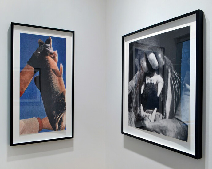 John Baldessari. Courtesy of Gemini G.E.L