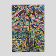 Magnus Sodamin, Sunburst, 2023, Oil on linen, 72 x 50 in. Courtesy of the artist and The Pit Gallery