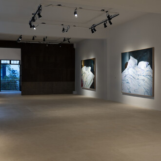 Sanae Arraqas, Litotes, vue de l'exposition. Avec l'aimable autorisation de la Galerie MCC