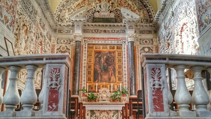 La Cappella del Rosario a Naso