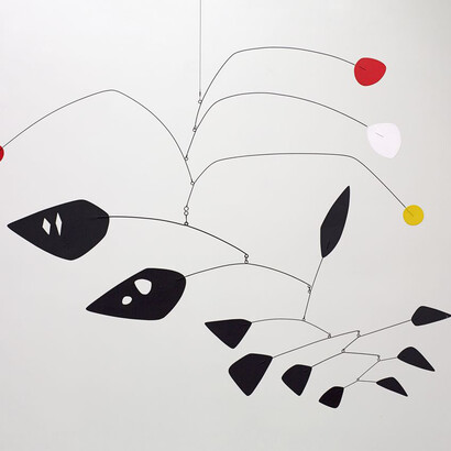 Alexander Calder, Untitled, c. 1955  © 2018 Calder Foundation, New York / DACS London
