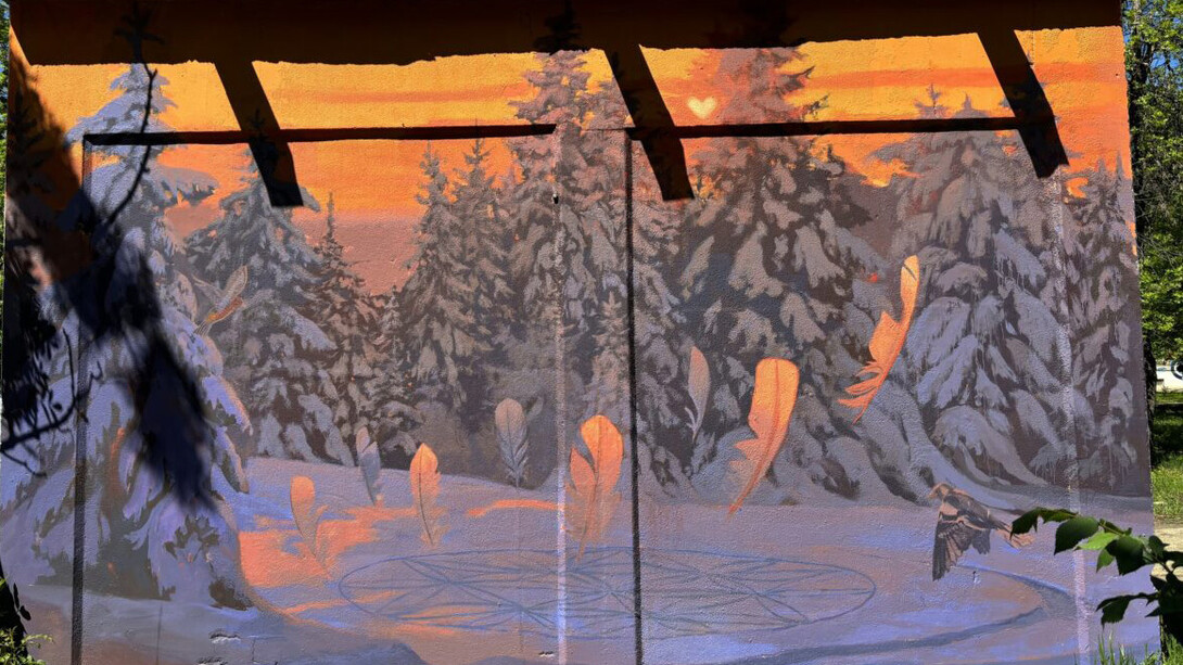 Ivo Iliev Yeto, Unity, Sofia, 2025. Courtesy of National Gallery