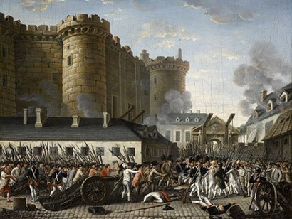The Storming of the Bastille, 14 July 1789