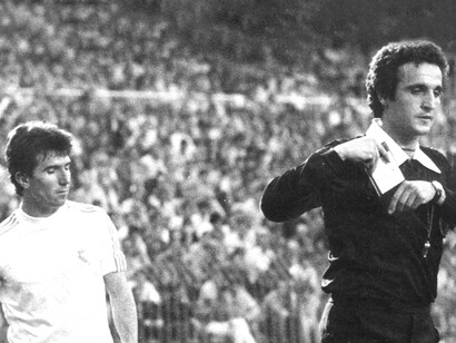 José María Enríquez Negreira dirigió 132 partidos en Primera División desde la temporada 1979-1980 hasta el año de su retiro, y 9 en competiciones europeas