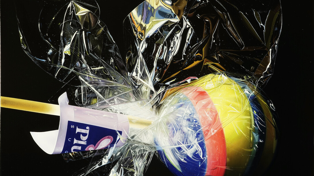 Bernardi Roberto, Rainbow, 2022, olio on canvas, 60 x 80 cm, 2022 