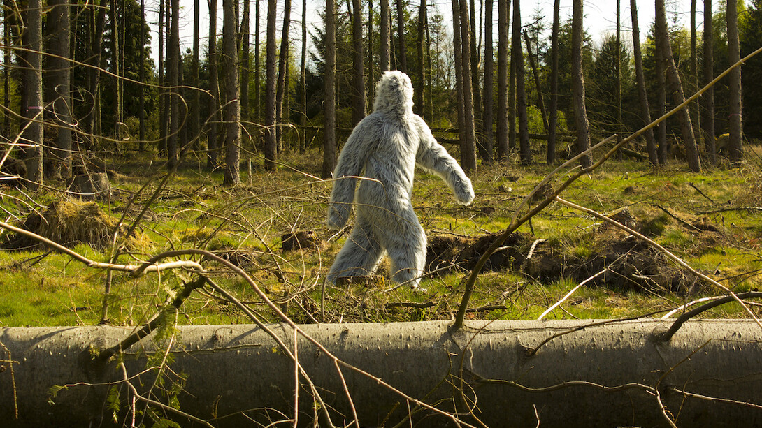 Mark Peter Wright, I, the Thing in the Margins, 2015