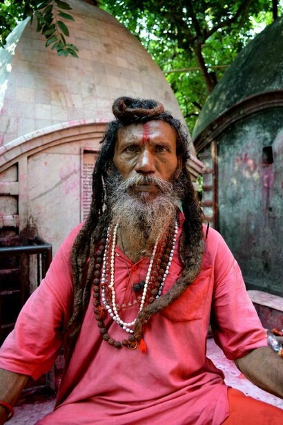 A Tantrik Sadhu