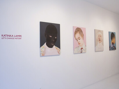 Katinka Lampe. Courtesy of Elizabeth Houston Gallery