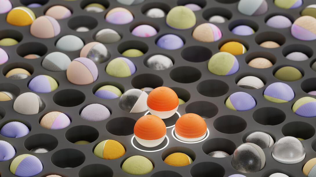 Arte visual de Vincent Schwenk sobre algorítmo e inteligência artificial