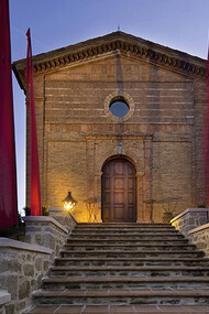 Ingresso del Monastero di San Biagio