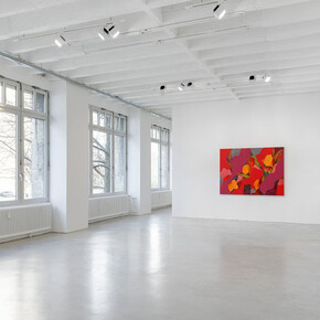 Ryan Mrozowski, Space echo, exhibition view. Courtesy of Galerie Nordenhake