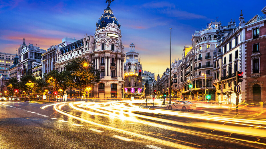 Madrid de noche