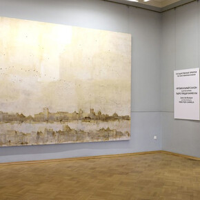 Salon de musique and Other Paintings by Piero Pizzi Cannella, Exhibition view. Courtesy of Partners & Mucciaccia