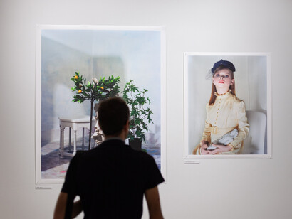 Visitatore, foto Andrea Buccella