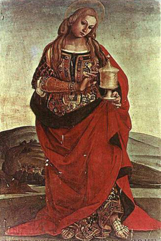 Maria Maddalena e il Sacro Graal